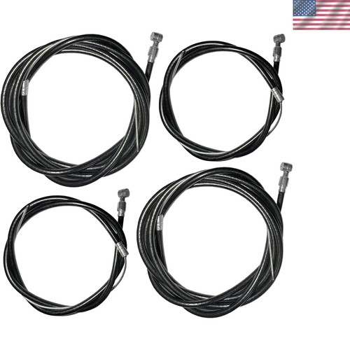 Zinc coated brake cables - zinc-coated,