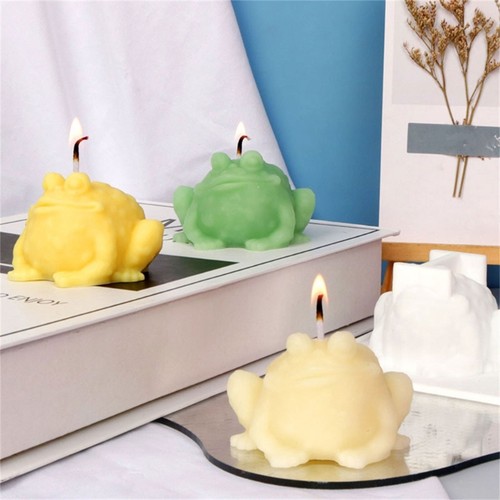 Diy soft silicone mold - soft, frog