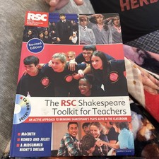 RSC Shakespeare Toolkit for