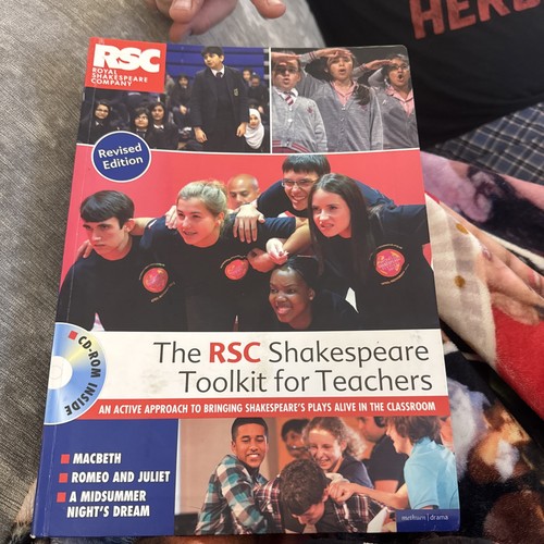 Rsc shakespeare toolkit - shakespeare, for