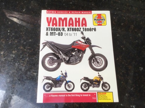 Yamaha xt660x xt660z tenere - yamaha,