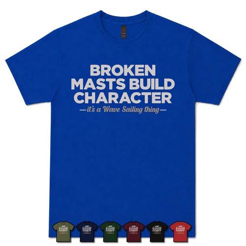 Broken masts build - broken, character
