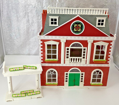 Sylvanian families red grand - families,