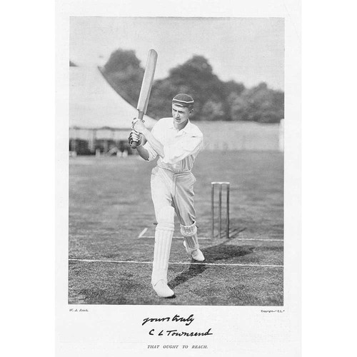 Cricket townsend - c.l,