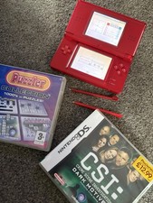 Nintendo lite red console - ds,