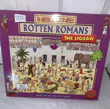 Horrible Histories 300-Piece Jigsaw Puzzle Rotten Romans Complete Large Pieces
