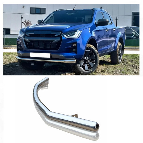 Front deck spoiler bar - front,