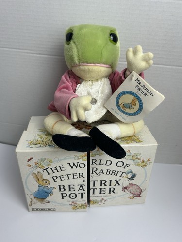 Vintage beatrix potter jeremy - vintage,