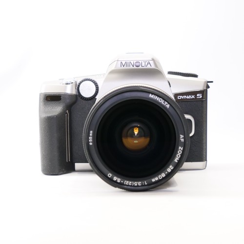 Minolta dynax 35mm film - minolta, 5