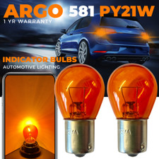 For Citroen DS3 Front Rear Amber Repeater Indicator Light Bulbs 12v 2009-2016