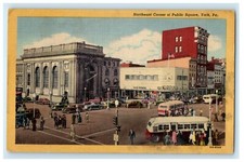 c1940's North East Corner Of