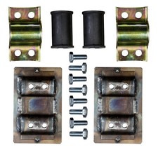 Escort Mk1 Mk2 Anti Roll Bar Double Width Kit - Weld On - Rix Engineering