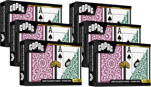 Copag 100 plastic playing - copag,