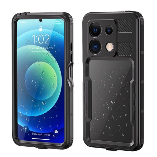 Full body cover underwater - body,