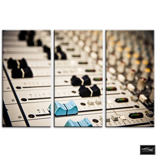 Music mixer studio club - dj,