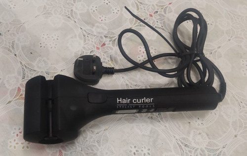 Automatic hair curler - automatic,