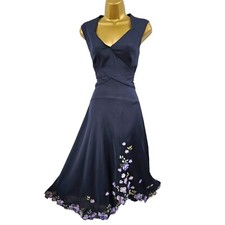 Karen Millen 10 UK Navy Blue