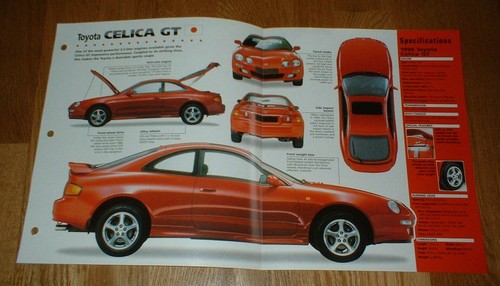 1998 toyota celica - gt, spec