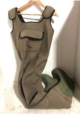 SIGMA NEOPRENE CHEST WADERS KHAKI BROWN SIZE 9