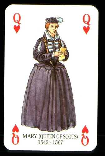 Playing card scotland - 1,