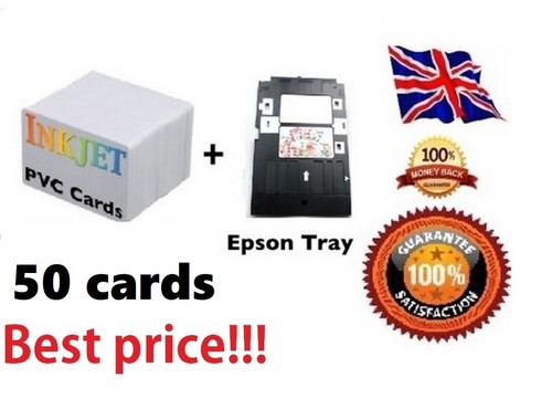 Inkjet pvc card starter kit - pvc,