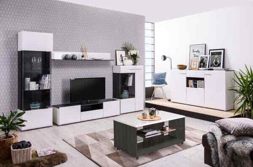 Trinity white high gloss - white,