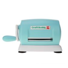 Blue Die Cutting Machine with