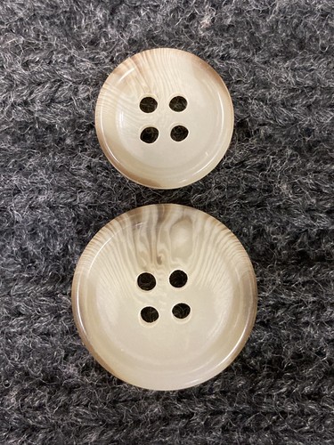 Beige brown horn effect - /, suit