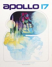 Vintage NASA Apollo 17 Mission