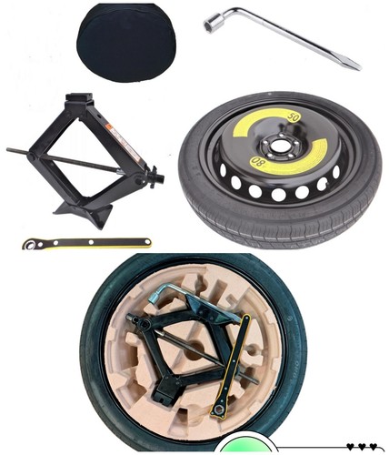 Space saver spare wheel tyre - &,