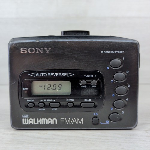 Sony walkman fx41 - sony,