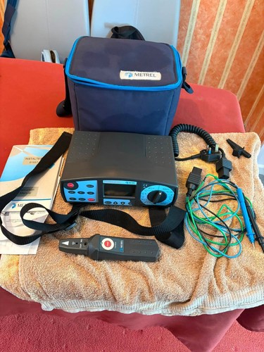 Metrel installtest 61557 - metrel,