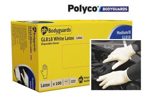 Powdered latex disposable - powdered,