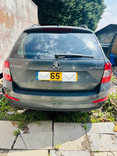 Breaking skoda octavia 2014 - skoda,