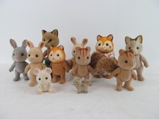 Bundle Of 11 Sylvanian Family