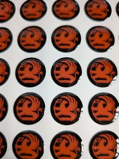 for Vauxhall Orange 2x Remote