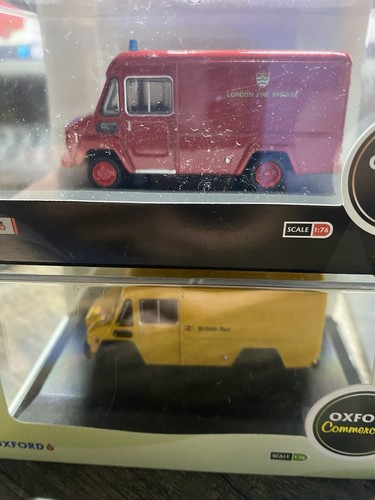 Oxford diecast 2x - diecast, 1:76