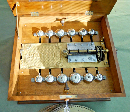 Bells polyphonic records - polyphonic, 22