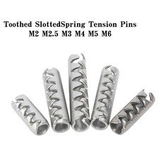 Toothed Slotted Spring Tension