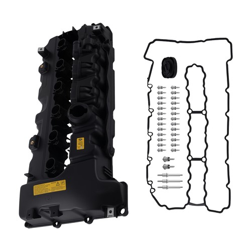 Engine valve cover - engine, assembly