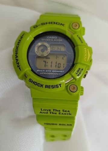 Casio shock frogman - g-shock,