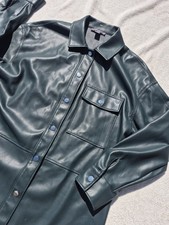 Dark Green Leather Jacket