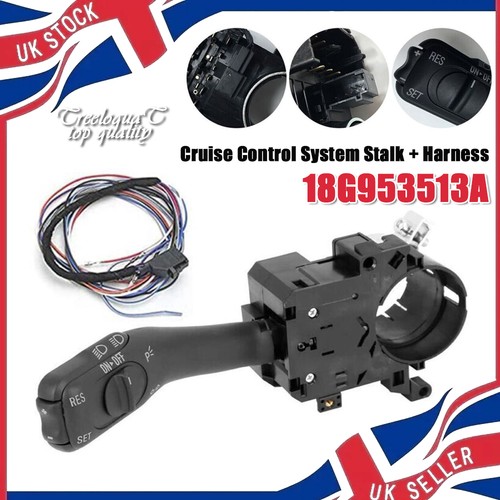 Cruise control system stalk - system, +