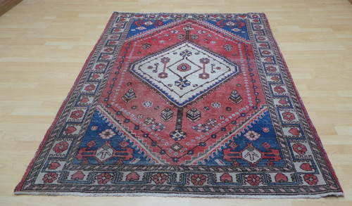 Antique oriental carpet - oriental,