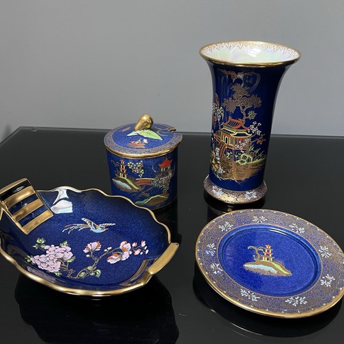Carlton ware bleu royale - bleu, blue