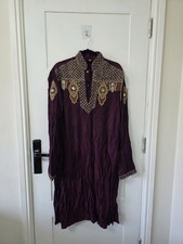 Sherwani Kurta In RAW SILK For