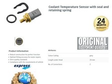 COOLANT TEMPERATURE SENSOR for