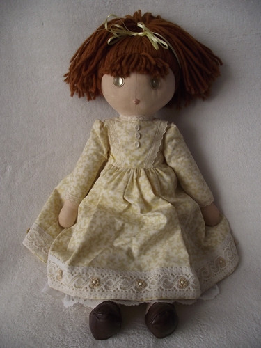 Vintage handmade ragdoll - vintage,