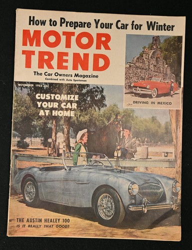Motor trend magazine november - trend,