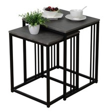 Nest of 2 Tables Modern Living